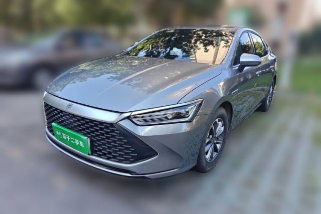 Used BYD Qin PLUS 2024 HONOR Edition DM-i 55KM Leading Model