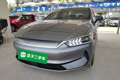 Used BYD Qin PLUS 2024 Honor Edition EV 420KM Leading Model