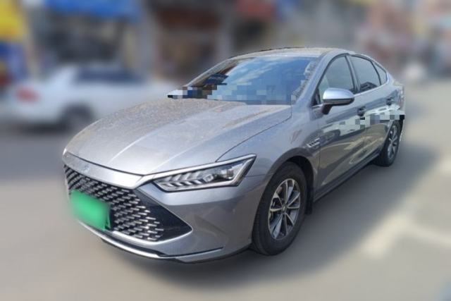 Used BYD Qin PLUS 2024 HONOR Edition DM-i 55KM Leading Model
