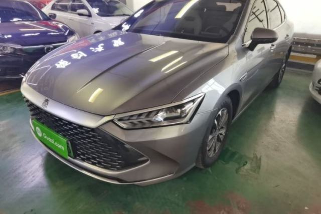 Used BYD Qin PLUS 2024 HONOR Edition DM-i 55KM Leading Model