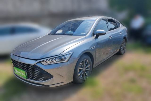 Used BYD Qin PLUS 2024 HONOR Edition DM-i 55KM Leading Model