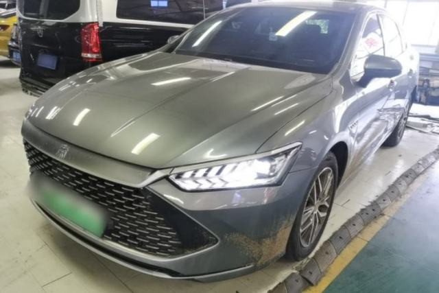 Used BYD Qin PLUS 2024 HONOR Edition DM-i 55KM Beyond Model