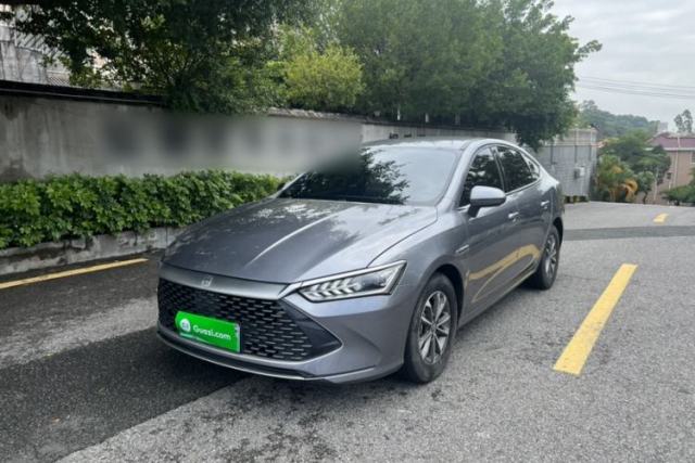 Used BYD Qin PLUS 2024 HONOR Edition DM-i 55KM Leading Model