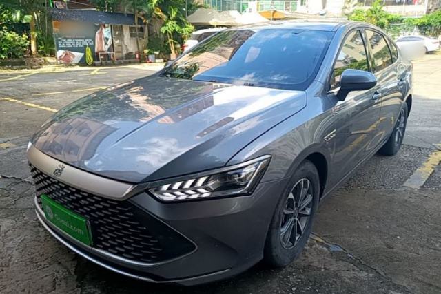 Used BYD Qin PLUS 2024 HONOR Edition DM-i 55KM Leading Model