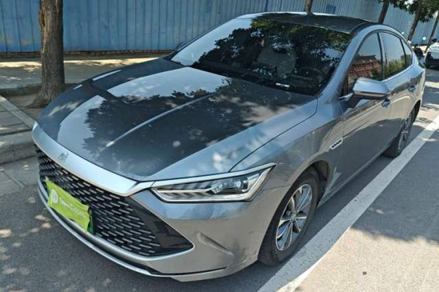Used BYD Qin PLUS 2024 HONOR Edition DM-i 55KM Leading Model