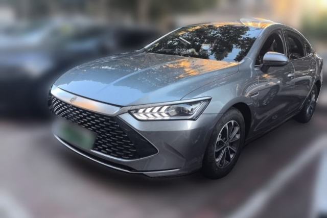 Used BYD Qin PLUS 2024 HONOR Edition DM-i 55KM Leading Model