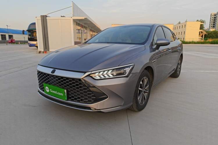 Used BYD Qin PLUS 2024 HONOR Edition DM-i 55KM Leading Model Guazi used car, China used car export, Used car for sale, Used cars, Cheapest cars for sale