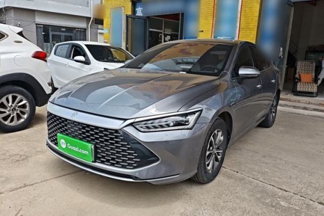 Used BYD Qin PLUS 2024 HONOR Edition DM-i 55KM Leading Model