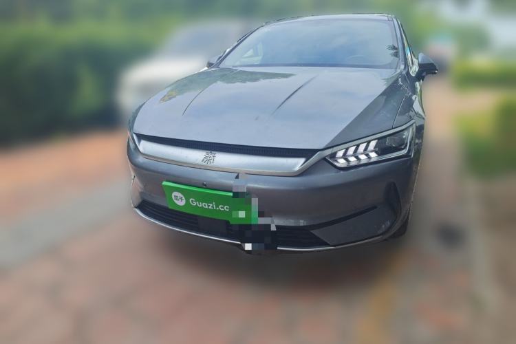 Used BYD Qin PLUS 2024 Honor Edition EV 420KM Beyond Model Guazi used car, China used car export, Used car for sale, Used BYD cars, Cheapest cars for sale, Electric vehicle, New energy car