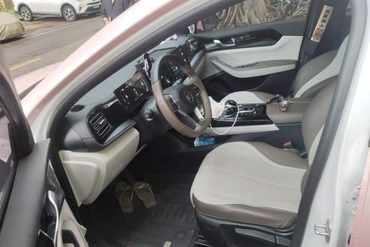 Used BYD Qin PLUS 2024 HONOR Edition DM-i 55KM Leading Model Driver Seat