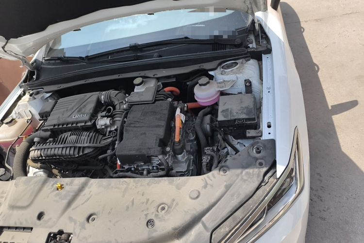 Used BYD Qin PLUS 2024 HONOR Edition DM-i 55KM Leading Model Engine Bay Left