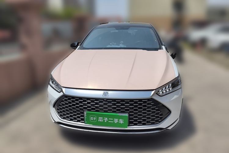 Used BYD Qin PLUS 2024 HONOR Edition DM-i 55KM Leading Model Front