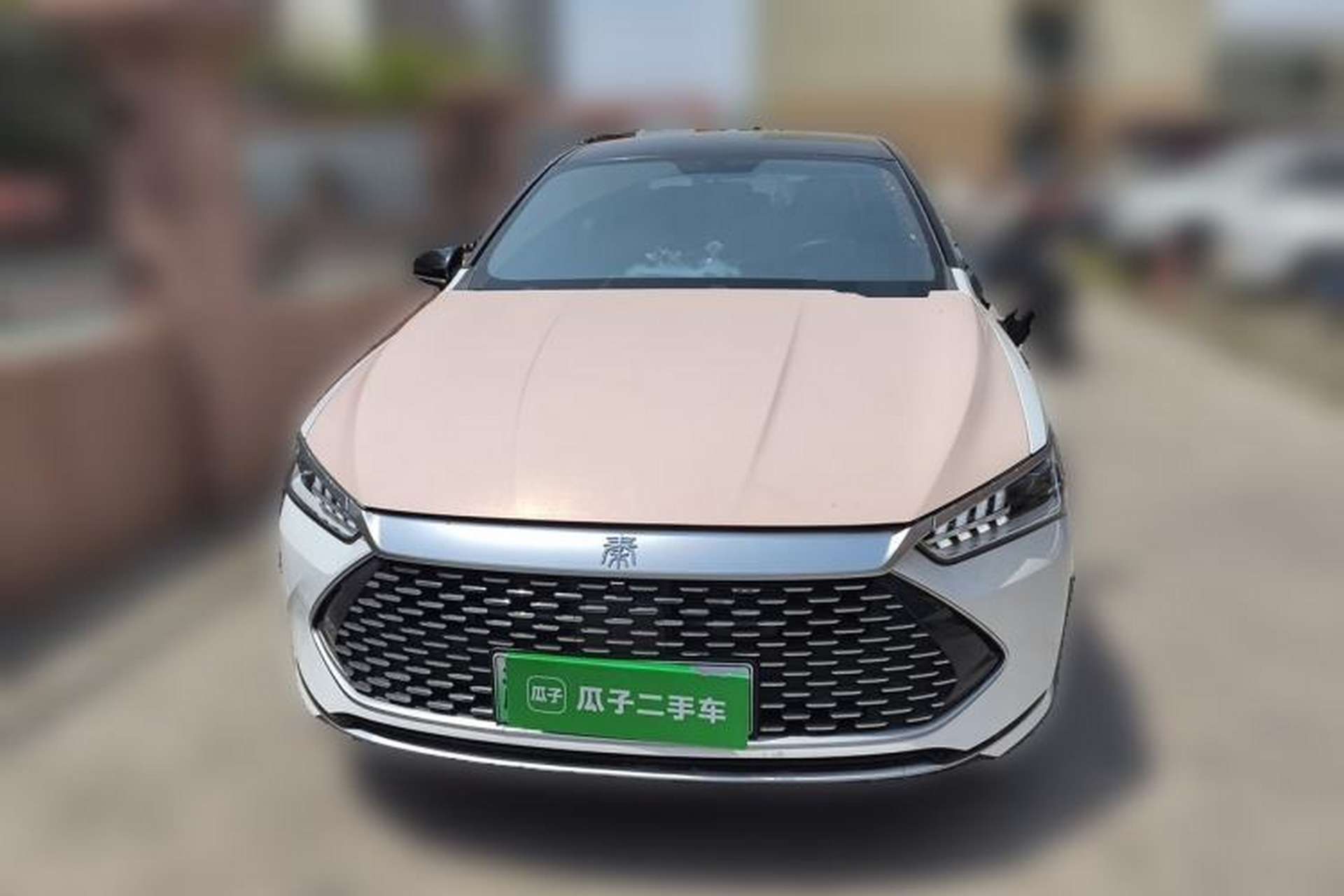 Used BYD Qin PLUS 2024 HONOR Edition DM-i 55KM Leading Model Front