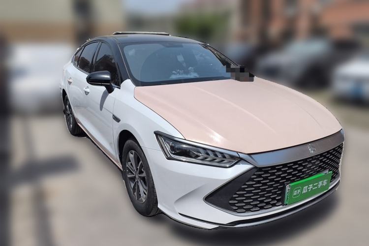 Used BYD Qin PLUS 2024 HONOR Edition DM-i 55KM Leading Model Front Right 45 Deg