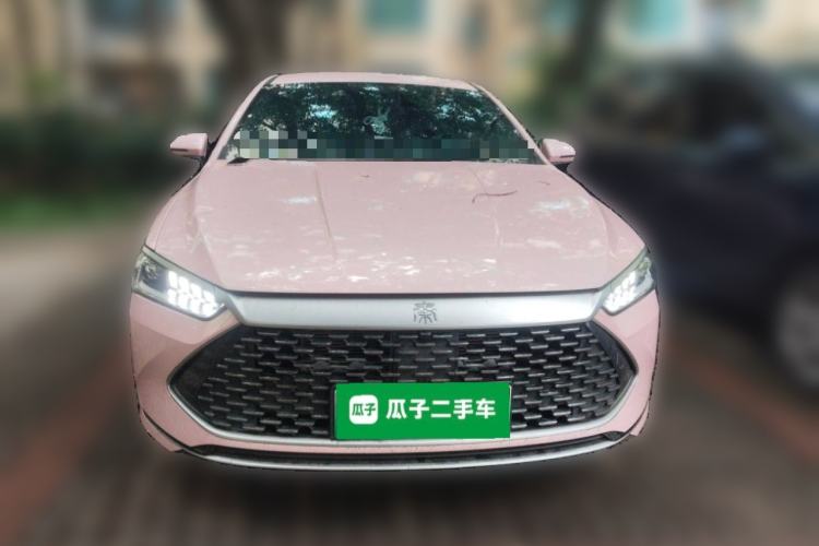 Used BYD Qin PLUS 2024 HONOR Edition DM-i 55KM Leading Model Front