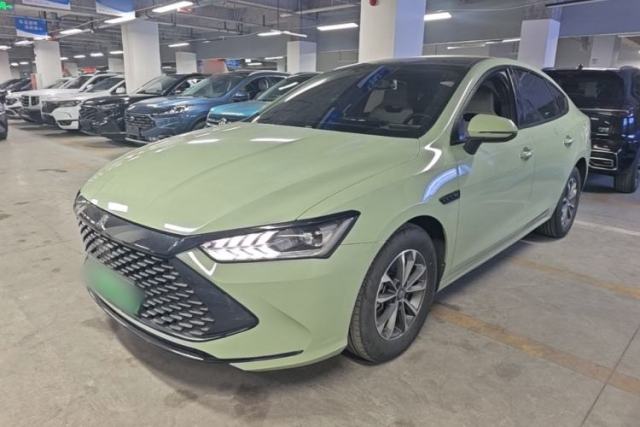 Used BYD Qin PLUS 2024 HONOR Edition DM-i 55KM Leading Model