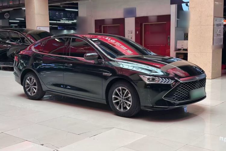 Used BYD Qin PLUS 2024 HONOR Edition DM-i 55KM Leading Model Exterior 3