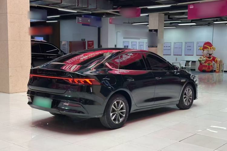 Used BYD Qin PLUS 2024 HONOR Edition DM-i 55KM Leading Model Exterior 4