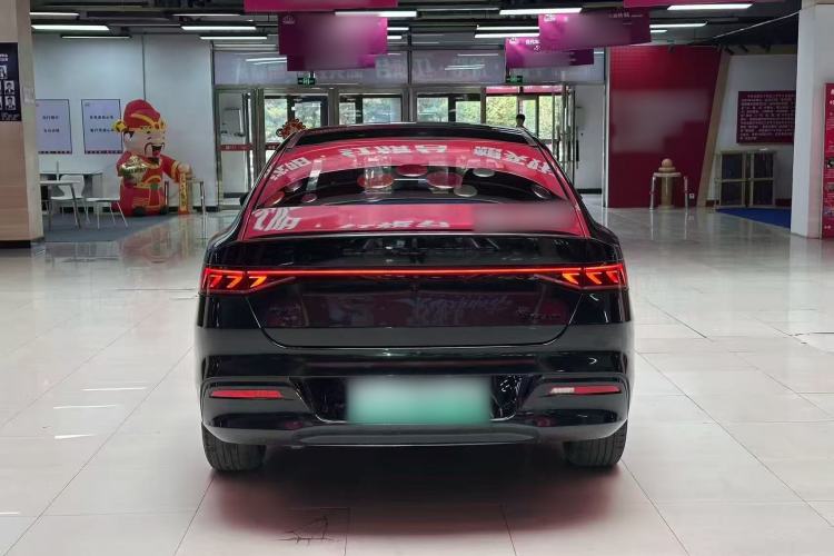 Used BYD Qin PLUS 2024 HONOR Edition DM-i 55KM Leading Model Exterior 5