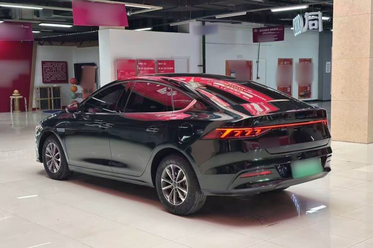 Used BYD Qin PLUS 2024 HONOR Edition DM-i 55KM Leading Model Exterior 6
