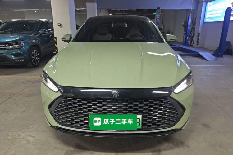 Used BYD Qin PLUS 2024 HONOR Edition DM-i 55KM Leading Model Front