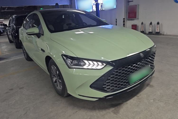 Used BYD Qin PLUS 2024 HONOR Edition DM-i 55KM Leading Model Front Right 45 Deg