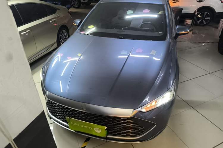 Used BYD Qin PLUS 2024 HONOR Edition DM-i 55KM Leading Model Front