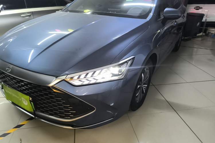 Used BYD Qin PLUS 2024 HONOR Edition DM-i 55KM Leading Model Left Front Headlight