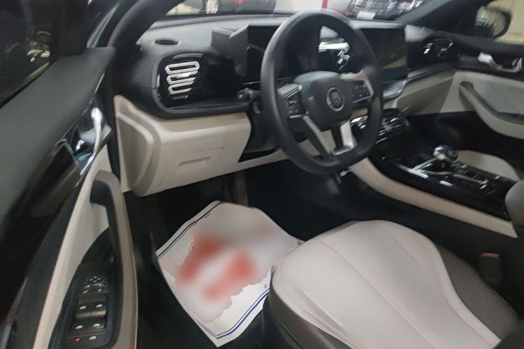 Used BYD Qin PLUS 2024 HONOR Edition DM-i 55KM Leading Model Left Front Seat