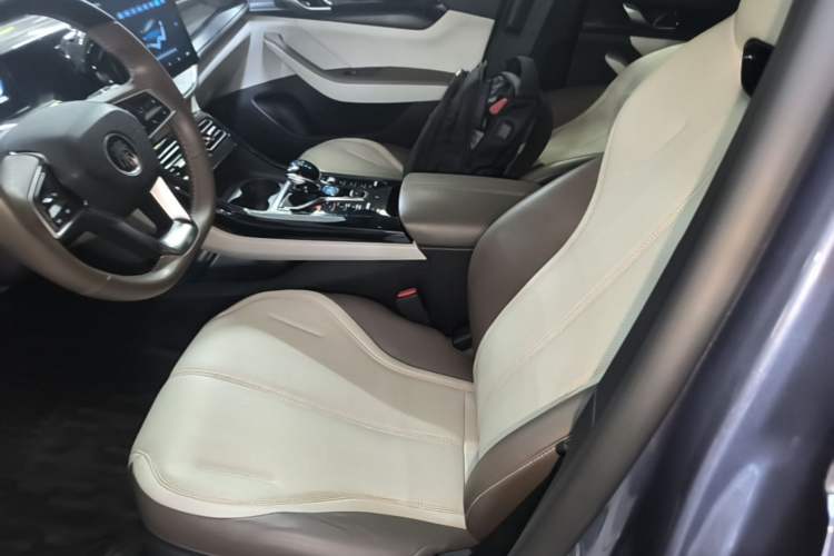 Used BYD Qin PLUS 2024 HONOR Edition DM-i 55KM Leading Model Left Front Seat