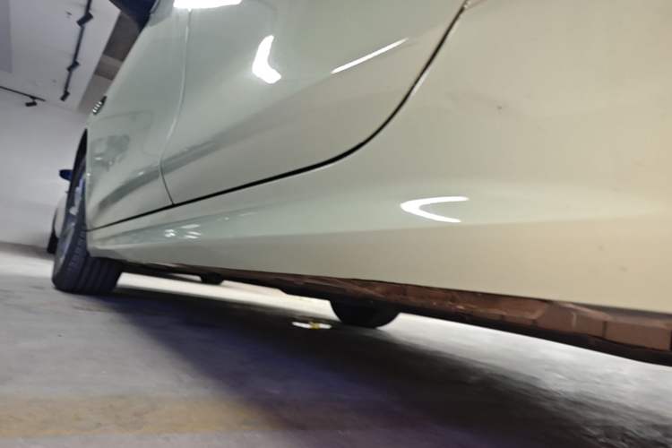 Used BYD Qin PLUS 2024 HONOR Edition DM-i 55KM Leading Model Left Side Sill
