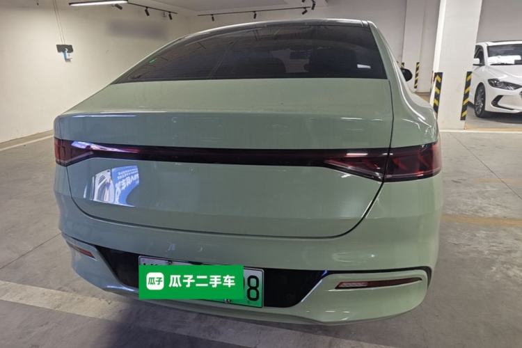 Used BYD Qin PLUS 2024 HONOR Edition DM-i 55KM Leading Model Rear
