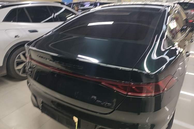 Used BYD Qin PLUS 2024 HONOR Edition DM-i 55KM Leading Model Rear