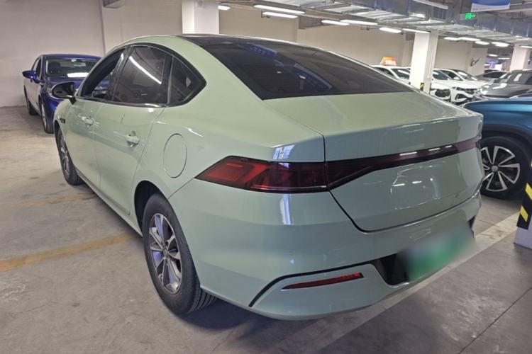 Used BYD Qin PLUS 2024 HONOR Edition DM-i 55KM Leading Model Rear Left 45 Deg