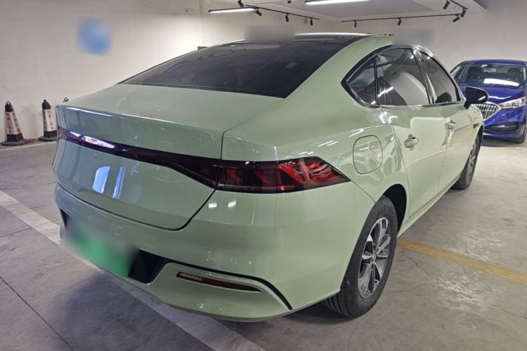 Used BYD Qin PLUS 2024 HONOR Edition DM-i 55KM Leading Model Rear Right 45 Deg