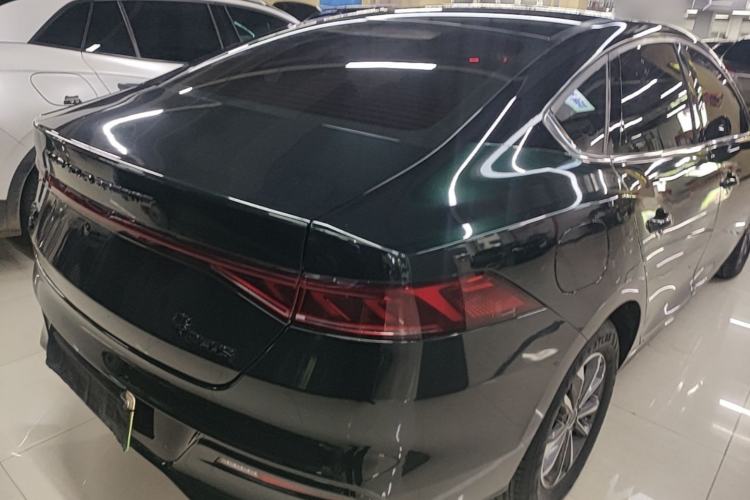 Used BYD Qin PLUS 2024 HONOR Edition DM-i 55KM Leading Model Rear Right 45 Deg