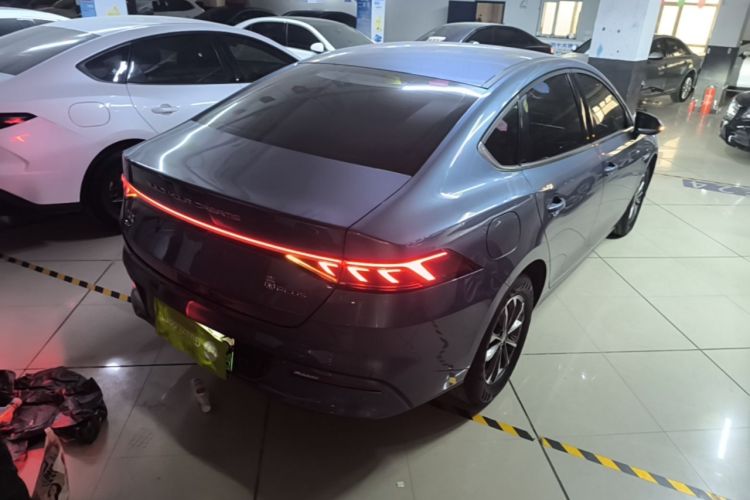 Used BYD Qin PLUS 2024 HONOR Edition DM-i 55KM Leading Model Rear Right 45 Deg