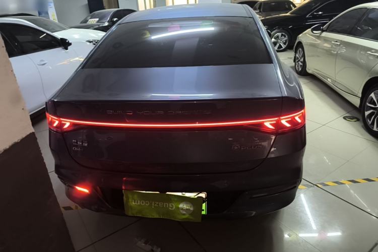 Used BYD Qin PLUS 2024 HONOR Edition DM-i 55KM Leading Model Rear