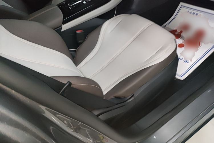 Used BYD Qin PLUS 2024 HONOR Edition DM-i 55KM Leading Model Right Front Seat