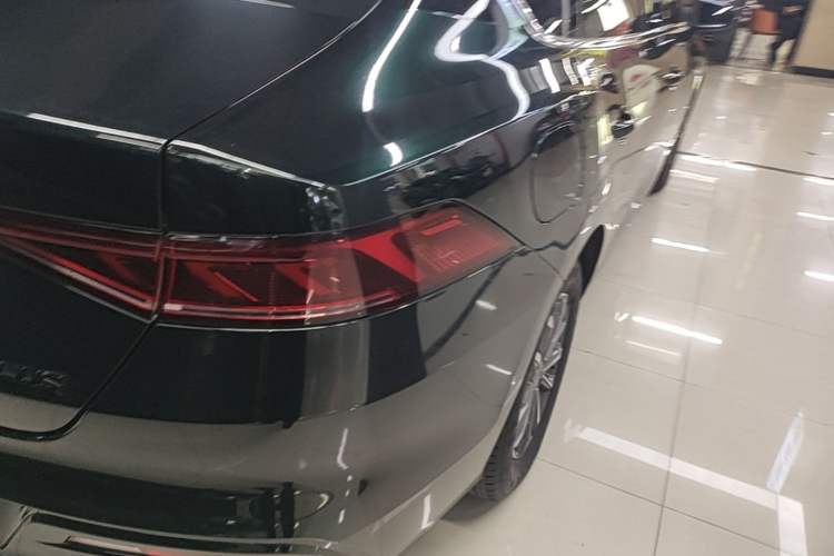 Used BYD Qin PLUS 2024 HONOR Edition DM-i 55KM Leading Model Right Rear Taillight
