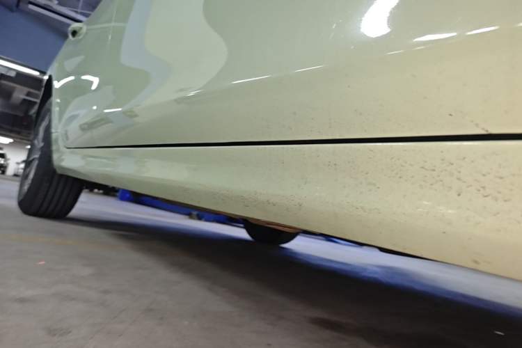 Used BYD Qin PLUS 2024 HONOR Edition DM-i 55KM Leading Model Right Side Sill
