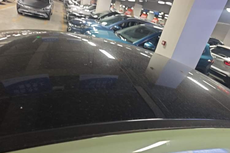 Used BYD Qin PLUS 2024 HONOR Edition DM-i 55KM Leading Model Roof