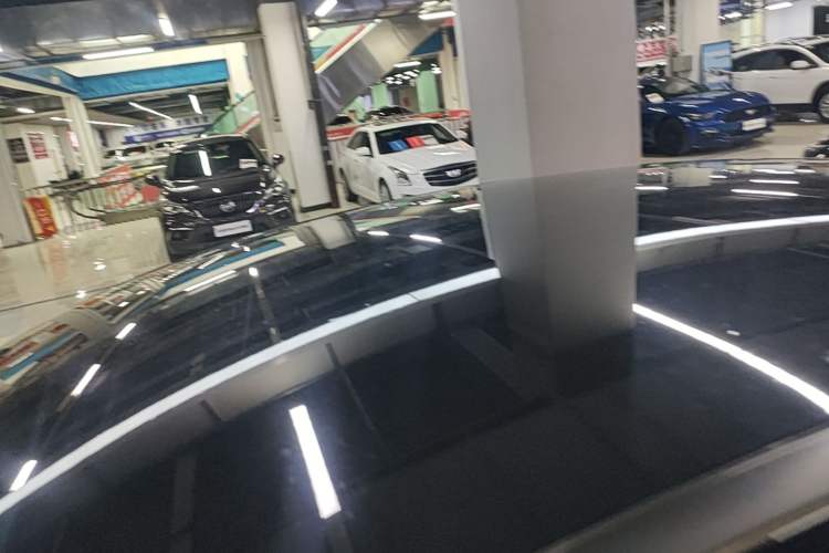 Used BYD Qin PLUS 2024 HONOR Edition DM-i 55KM Leading Model Roof