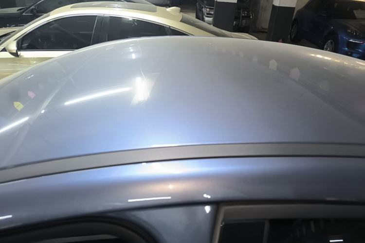 Used BYD Qin PLUS 2024 HONOR Edition DM-i 55KM Leading Model Roof