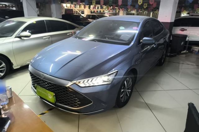 Used BYD Qin PLUS 2024 HONOR Edition DM-i 55KM Leading Model