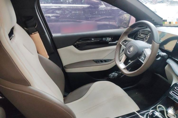 Used BYD Qin PLUS 2024 HONOR Edition DM-i 55KM Leading Model Left Front Seat