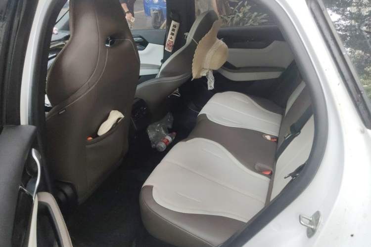 Used BYD Qin PLUS 2024 HONOR Edition DM-i 55KM Leading Model Left Rear Seat