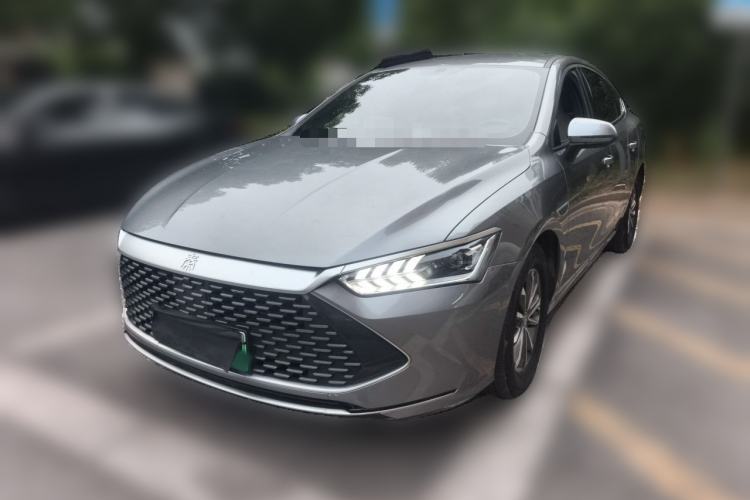 Used BYD Qin PLUS 2024 HONOR Edition DM-i 55KM Leading Model Guazi used car, China used car export, Used car for sale, Used cars, Cheapest cars for sale