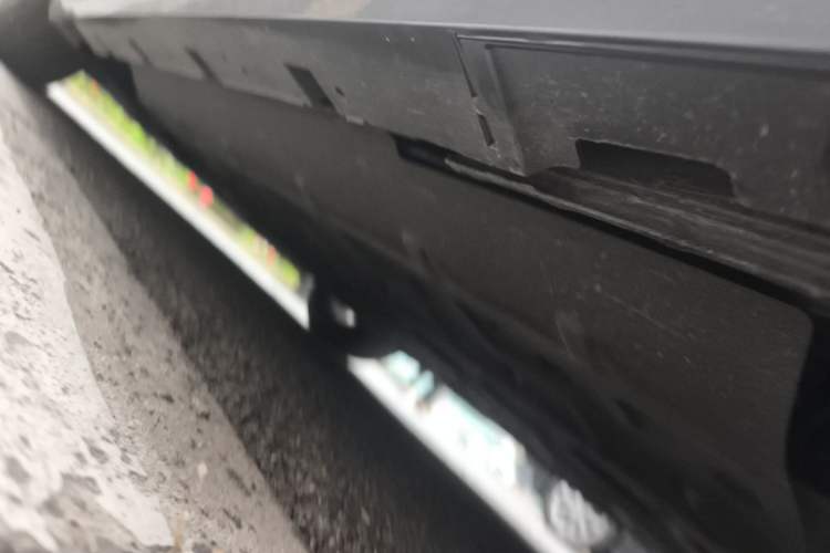Used BYD Qin PLUS 2024 HONOR Edition DM-i 55KM Leading Model Chassis Rear Left