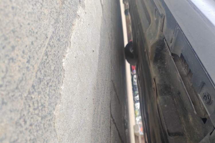 Used BYD Qin PLUS 2024 Honor Edition EV 510KM Leading Model Chassis Rear Left